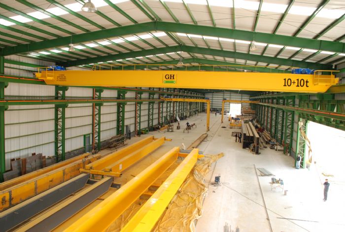 Gruas viajeras / Industriales