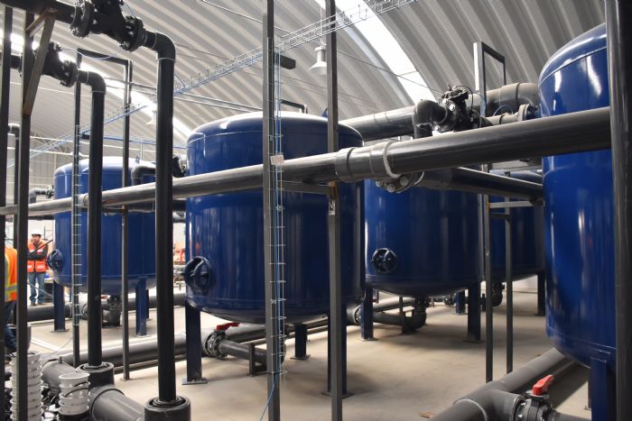 Tratamiento y purificación de agua 