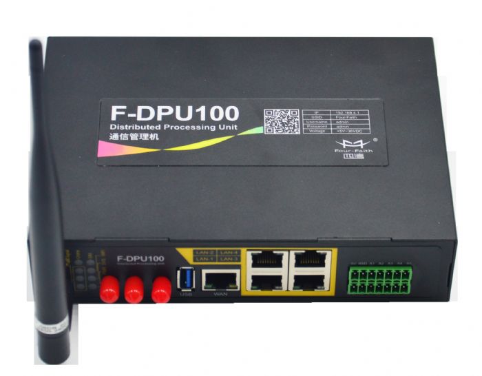 Protocol Converter Gateway F-DPU100