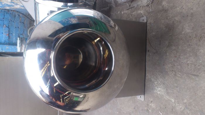 bombos en acero inoxidable,bombos grageadores, para confiteria y recubrimiento de tableta