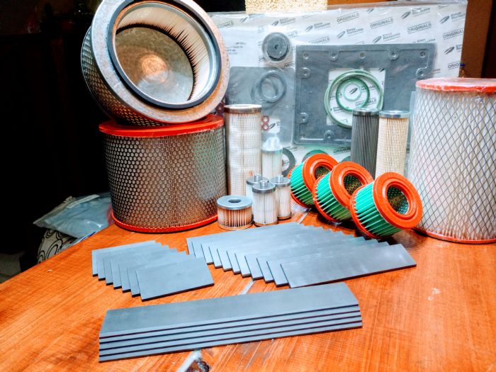 Kits de refacciones para la reparación de bombas de vacío