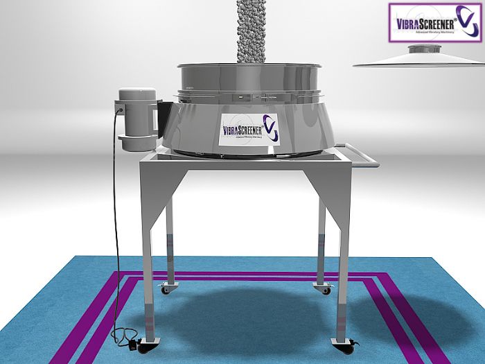 Dynamic Screener™ - Tamizador de harina industrial 