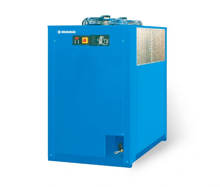 Secadora de aire refrigerativa
