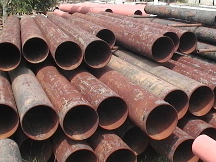 TUBOS DE RECUPERACION PARA REHUSO DE ACERO AL CARBON