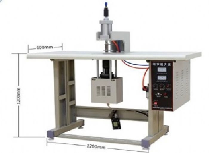 Maquina de coser por ultrasonido punteadora DZ-USS-200