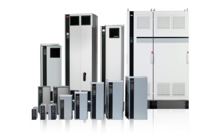 Variadores  de frecuencia Danfoss 