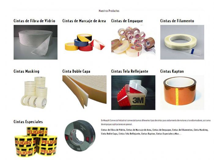 Cintas Especiales