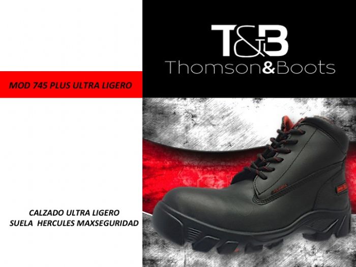 calzado de proteccion Thomson Boots