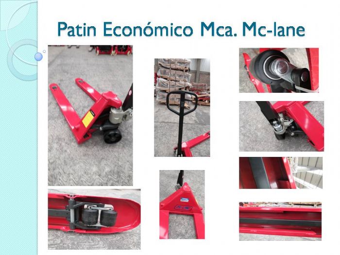 PATINES HIDRAULICOS