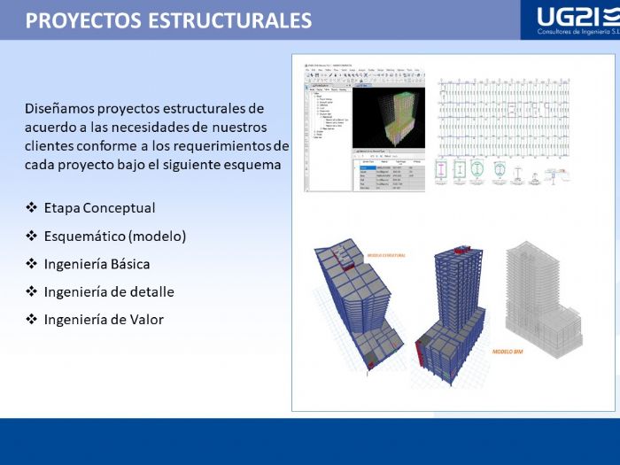 Proyectos Estructurales