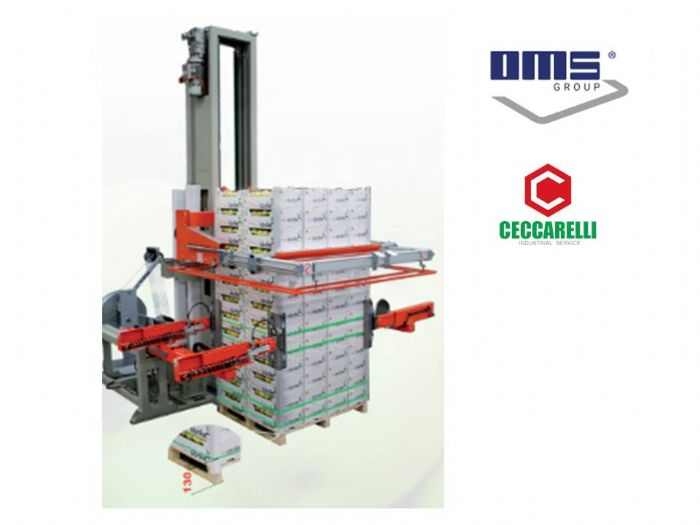 máquina flejadora horizontal automática modelo 06GS