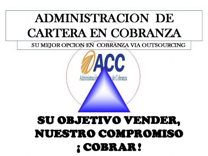SERVICIOS PROFESIONALES EN COBRANZA
