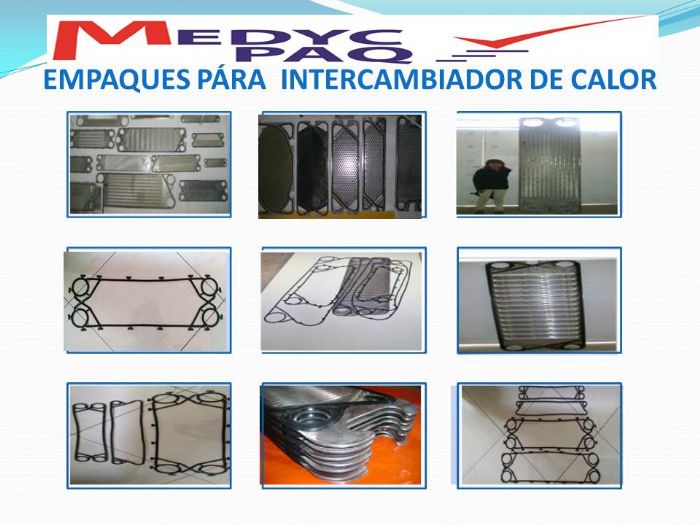 EMPAQUE PARA INTERCAMBIADOR DE CALOR DE PLACA