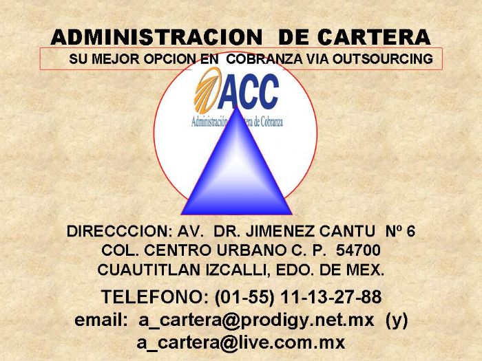 SERVICIOS PROFESIONALES EN COBRANZA
