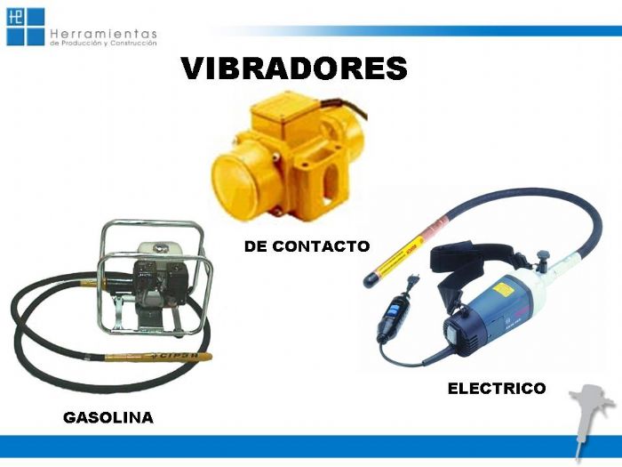 RENTA DE VIBRADORES