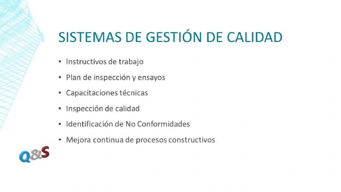 Elaboración e implementación del sistema de gestión de calidad