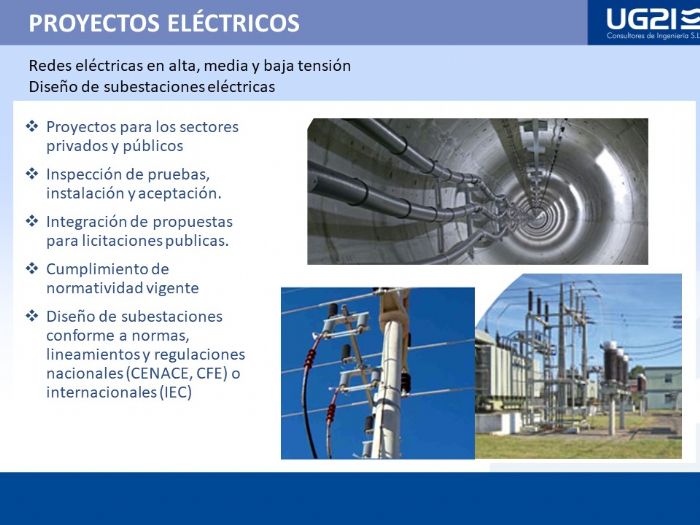 Proyectos eléctricos