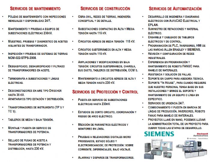 Construccion.- Alta Tension