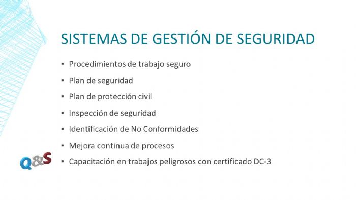 Inspección de seguridad