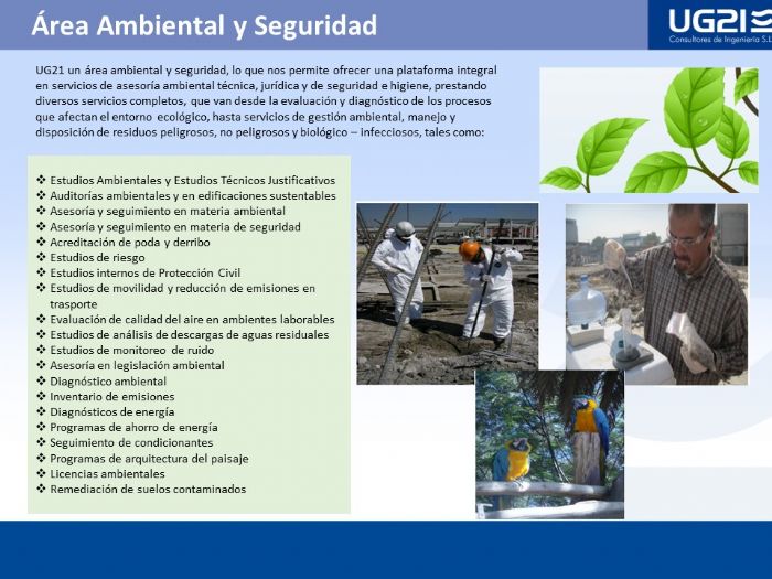 Servicios Ambientales y Seguridad