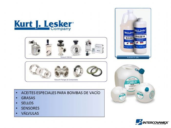 Kurt J. Lesker