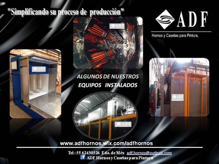 HORNOS PARA PINTURA