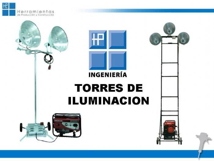 TORRES DE ILUMINACION