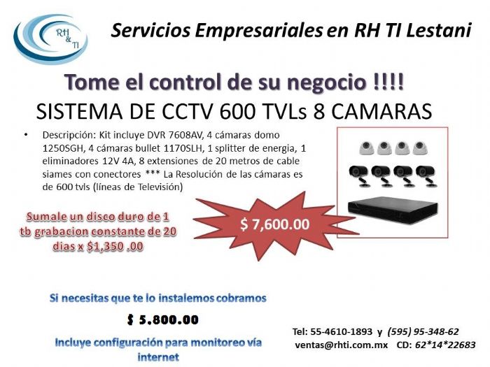 Consumibles, Equipo de Computo y Soluciones en Tecnologia