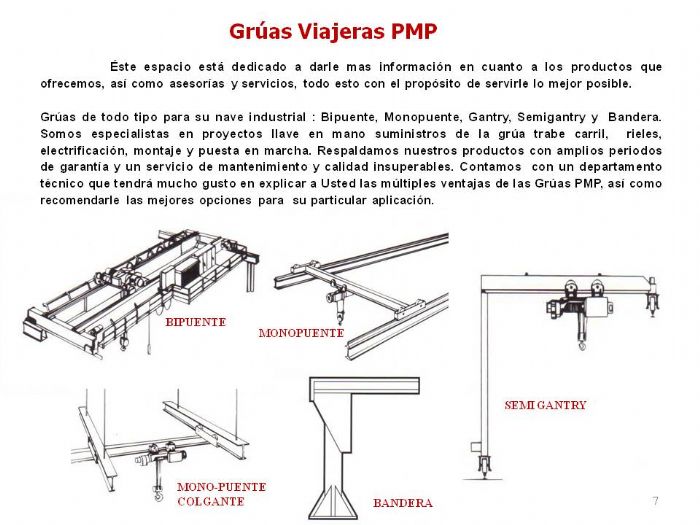 GRUAS VIAJERAS