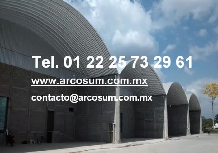 ARCOTECHOS, CUBIERTAS METALICAS