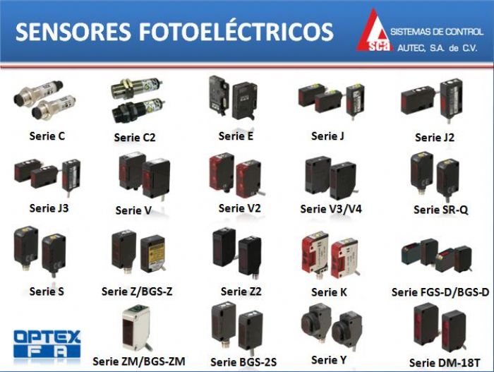 Sensores Fotoeléctricos