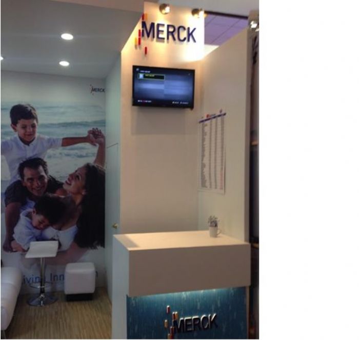 Expo Benavides Stand Merck