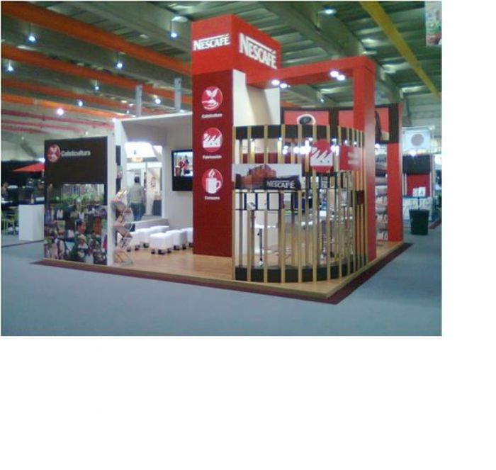 Cumbre del Café Stand Nescafe