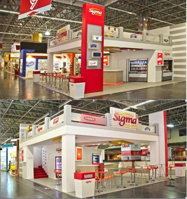 Expo Antad Stand Sigma