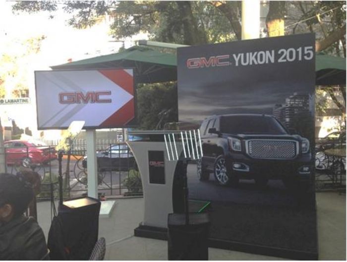 Lanzamiento Yukon para prensa saks polanco