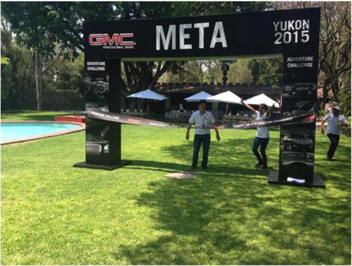 Lanzamiento Yukon para prensa hacienda vistahermosa