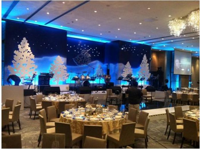 Cena de navidad GM 2012