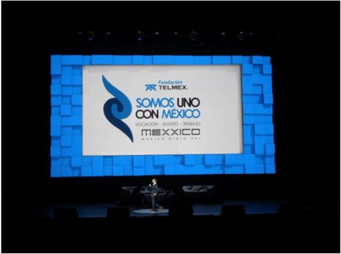 Aniversario fundación Telmex