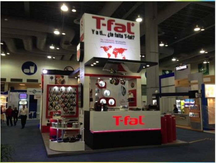 Expo Wal Mart 2014 Stand T-fal