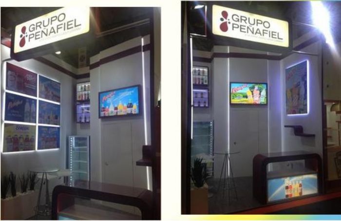 Stand Grupo Peñafiel