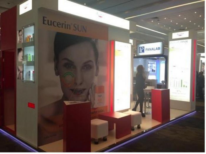 LX congreso anual terapeutica stand Eucerin