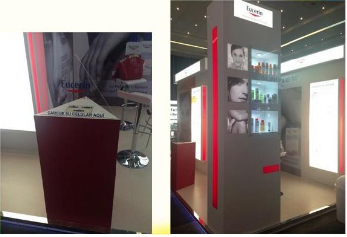 LX congreso anual terapeutica stand Eucerin