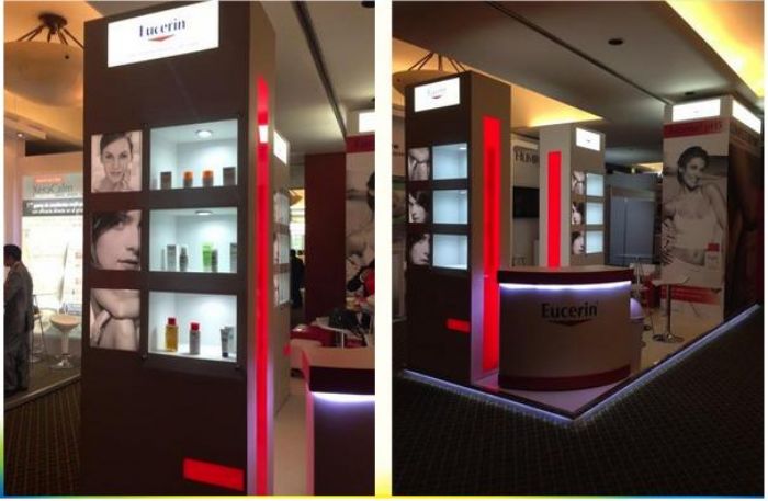Congreso hospital Pascua Stand Eucerin