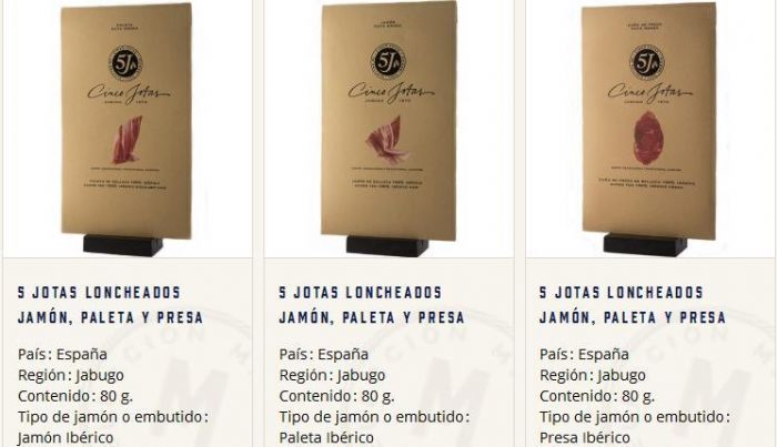 Jamones y Embutidos