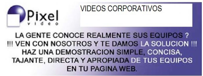 VIDEOS CORPORATIVOS