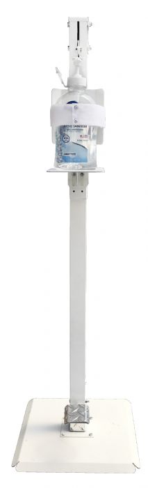 Pedestal mecánico universal de pedal 