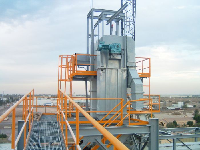 Elevadores de cangilones