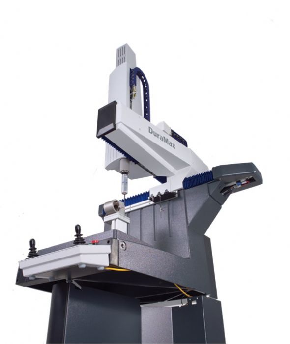 MAQUINA DE MEDICION DE COORDENADAS PARA PISO DE PRODUCCION