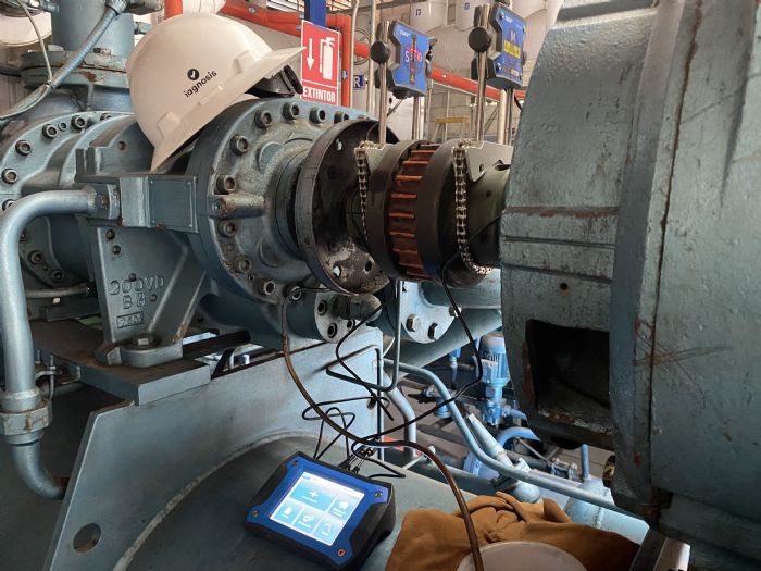 Alineación Laser de Acoplamientos