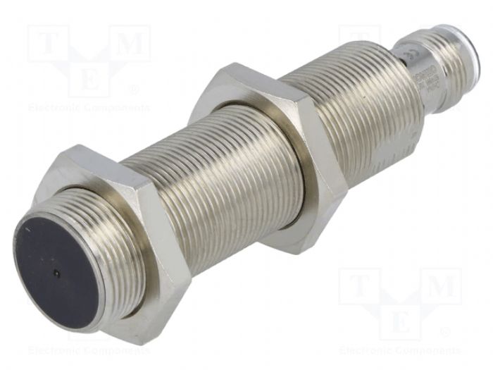 Sensores de inducción cilíndricos CC